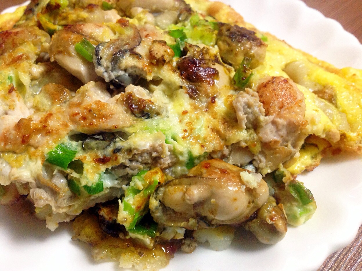 非典型蚵仔煎（蚝煎）