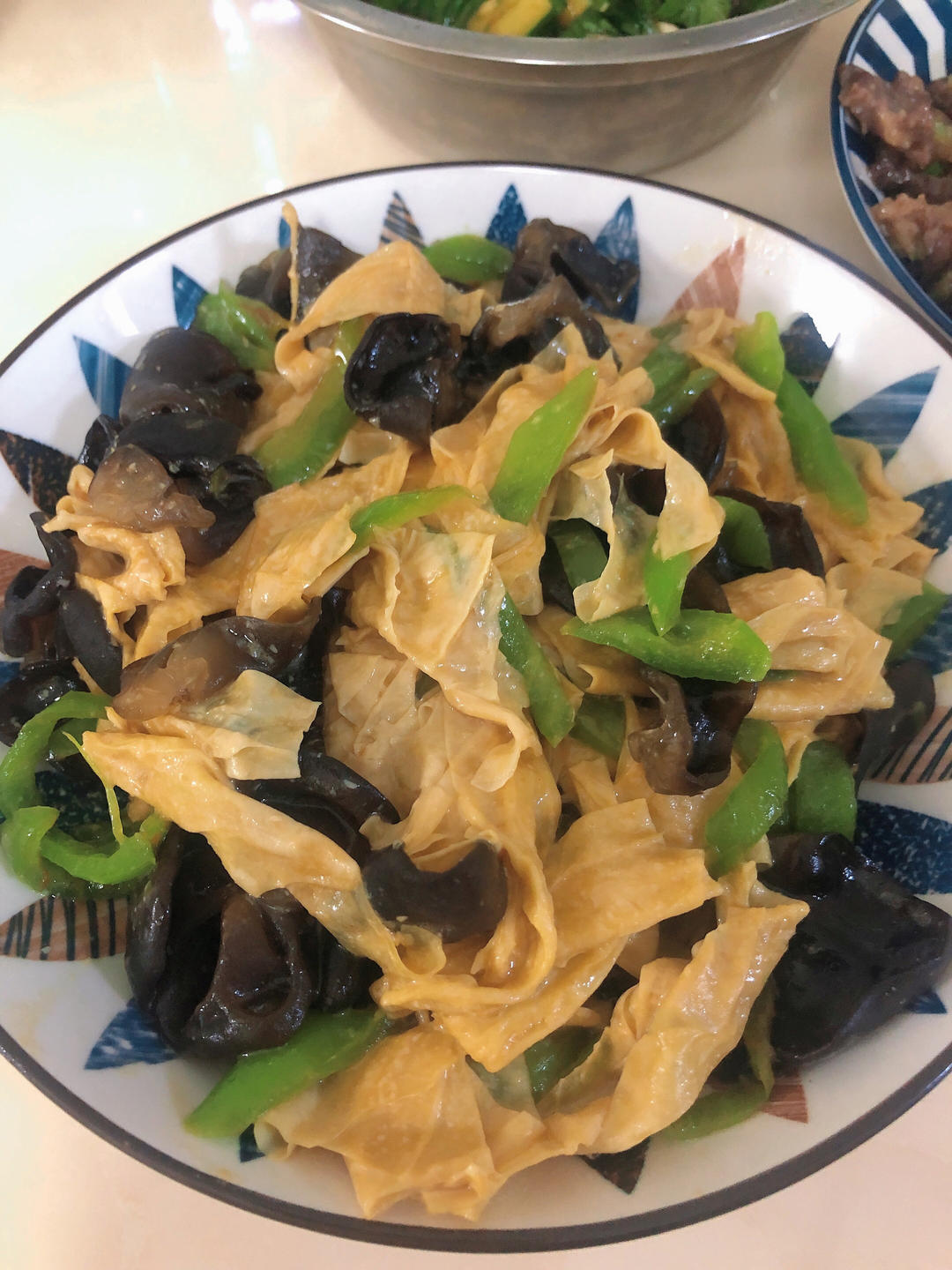 比肉还好吃的烧腐竹