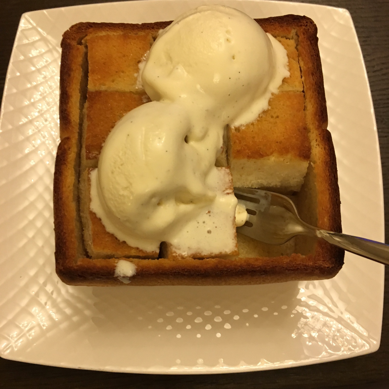 港式蜂蜜厚多士(浓郁版)