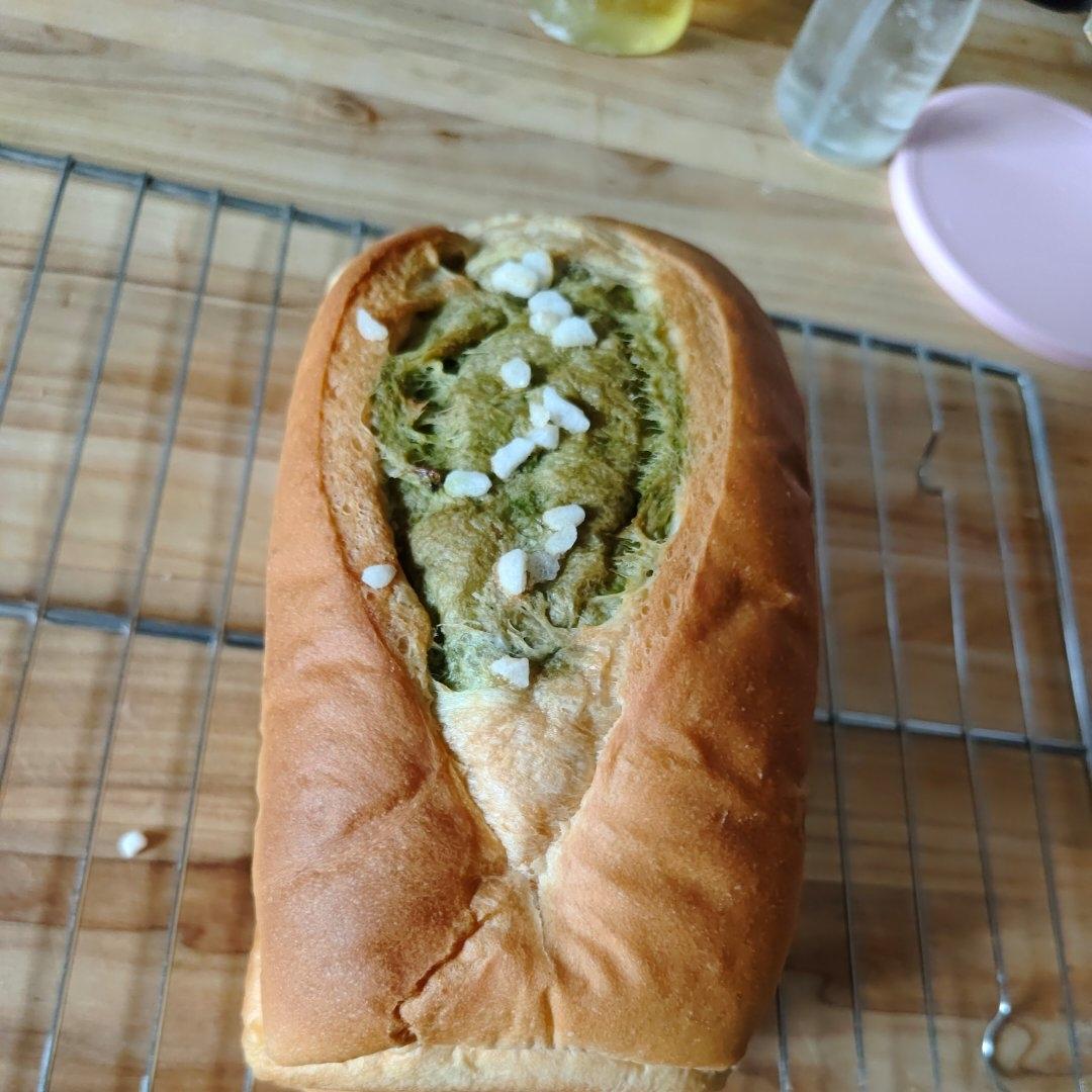 抹茶双色吐司
