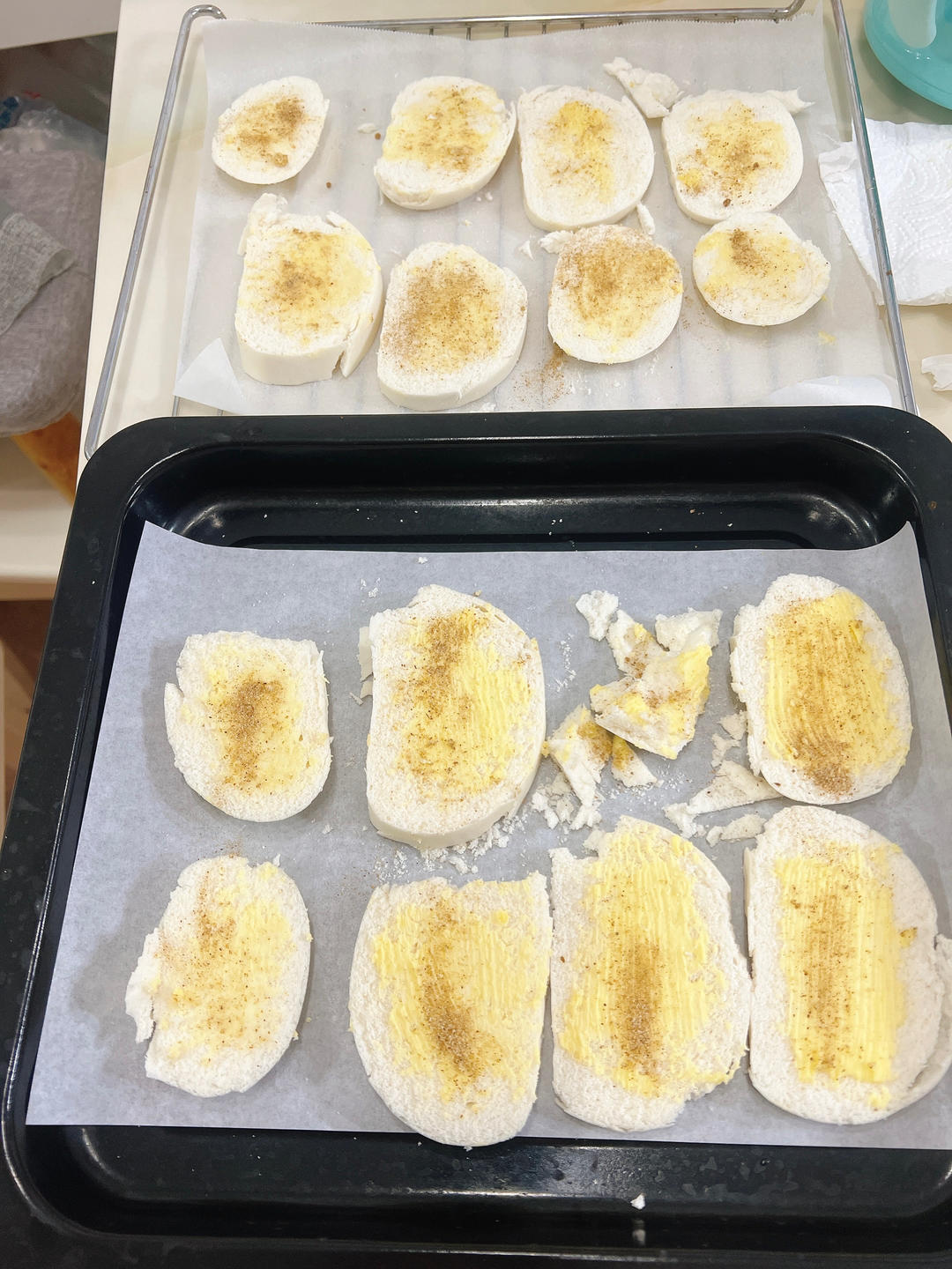 香酥烤馒头片(0难度)