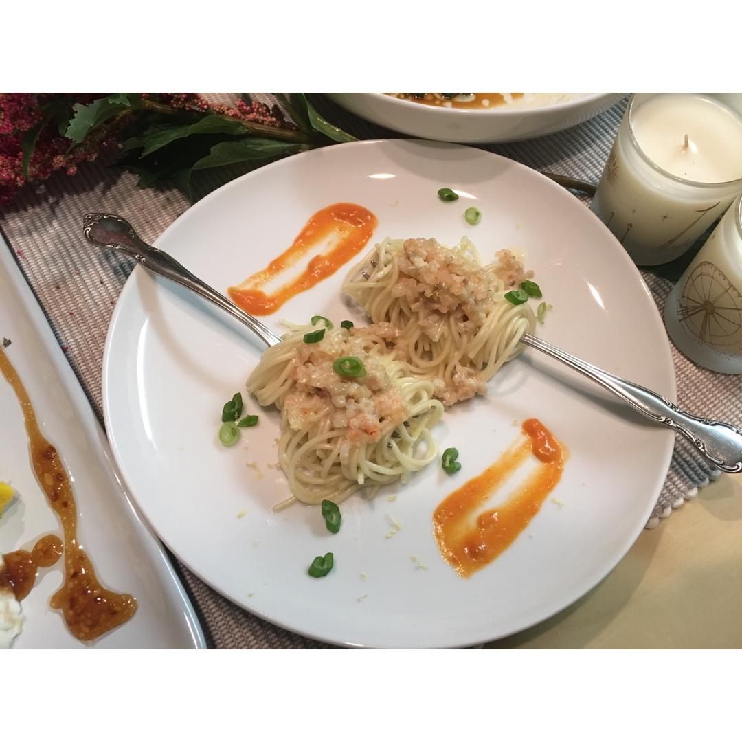 葱油面（汪涵天天向上版）