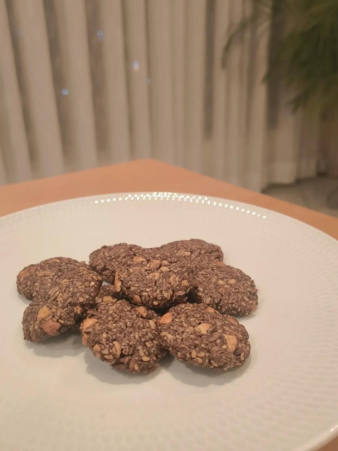 🔥酥掉渣的燕麦饼干🍪