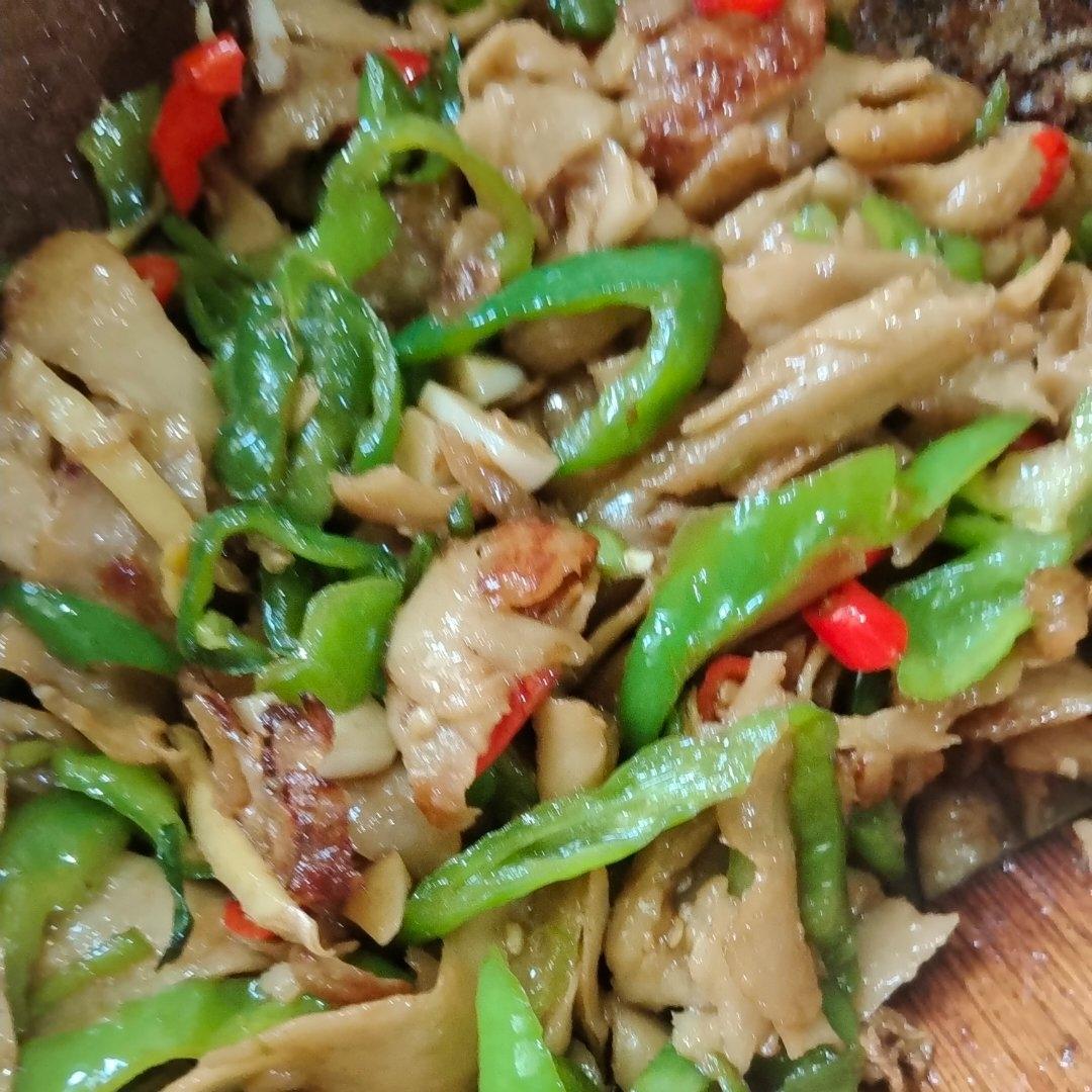 米饭杀手系列之青椒炒面筋