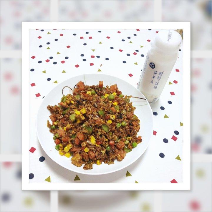 酱油炒饭(超级简单)