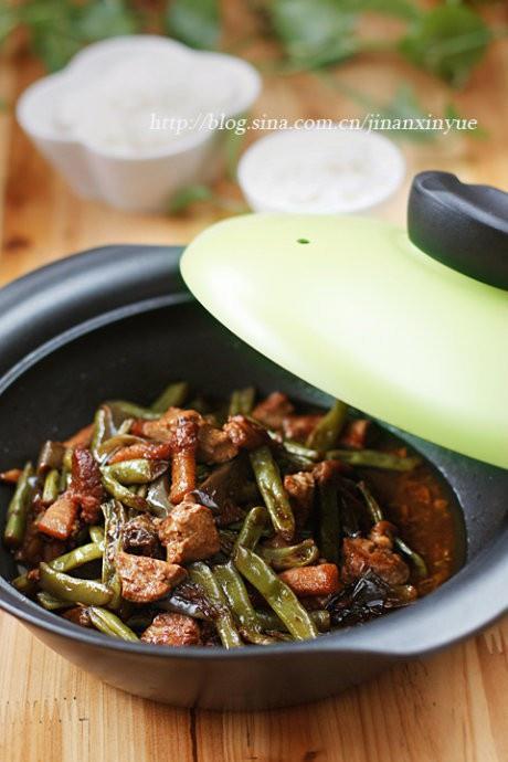 五香时蔬煲的做法