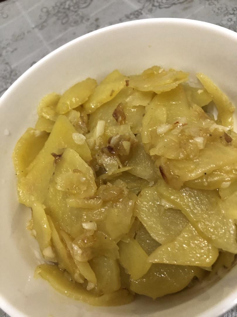 炒土豆片🥔
