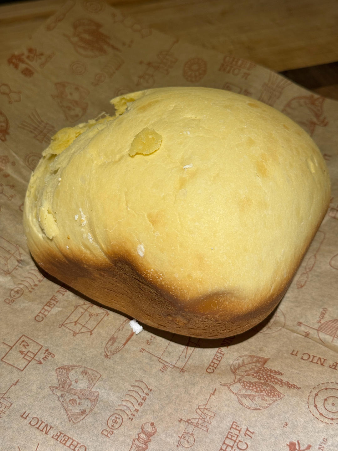 面包机做北海道吐司