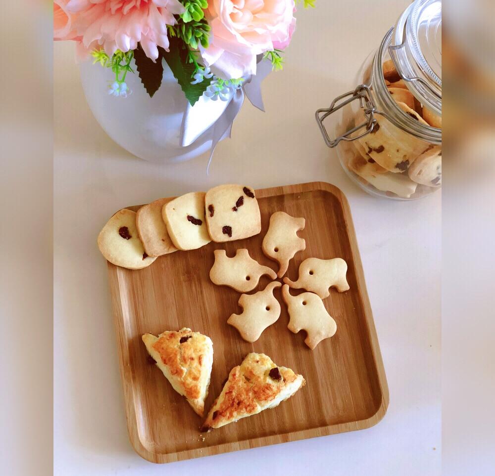 《Tinrry+》蔓越莓曲奇（超简单曲奇配方）