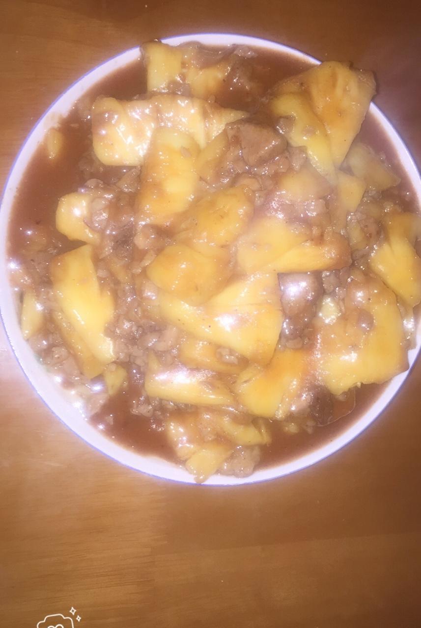 菠萝咕咾肉