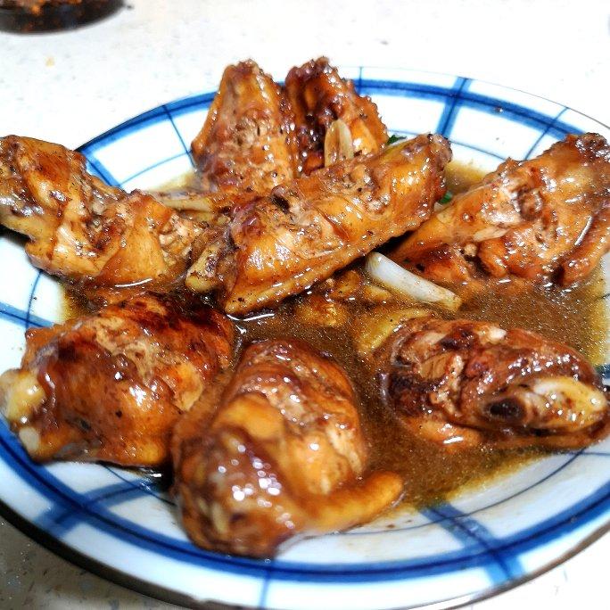 蜜汁鸡翅/蒜香蜜翅