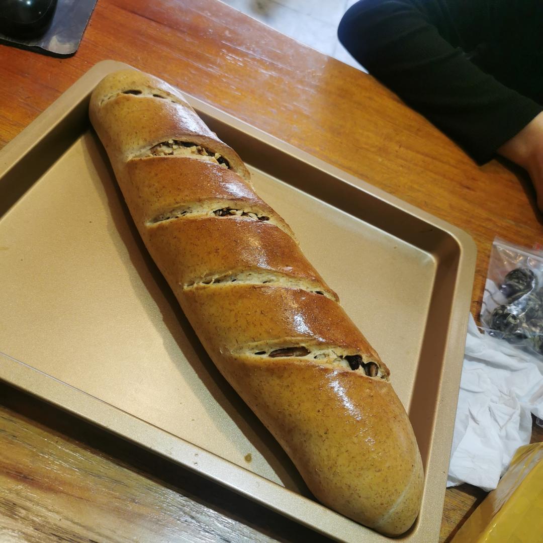 千万不要做大列巴，越嚼越香，比买更好吃