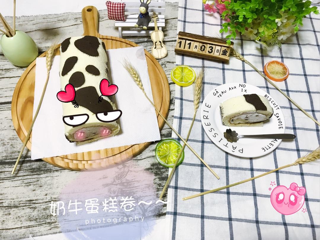 奶牛蛋糕卷