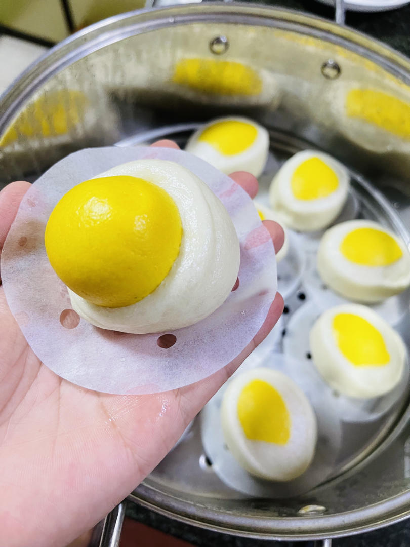 堂妈小厨——快手南瓜馒头