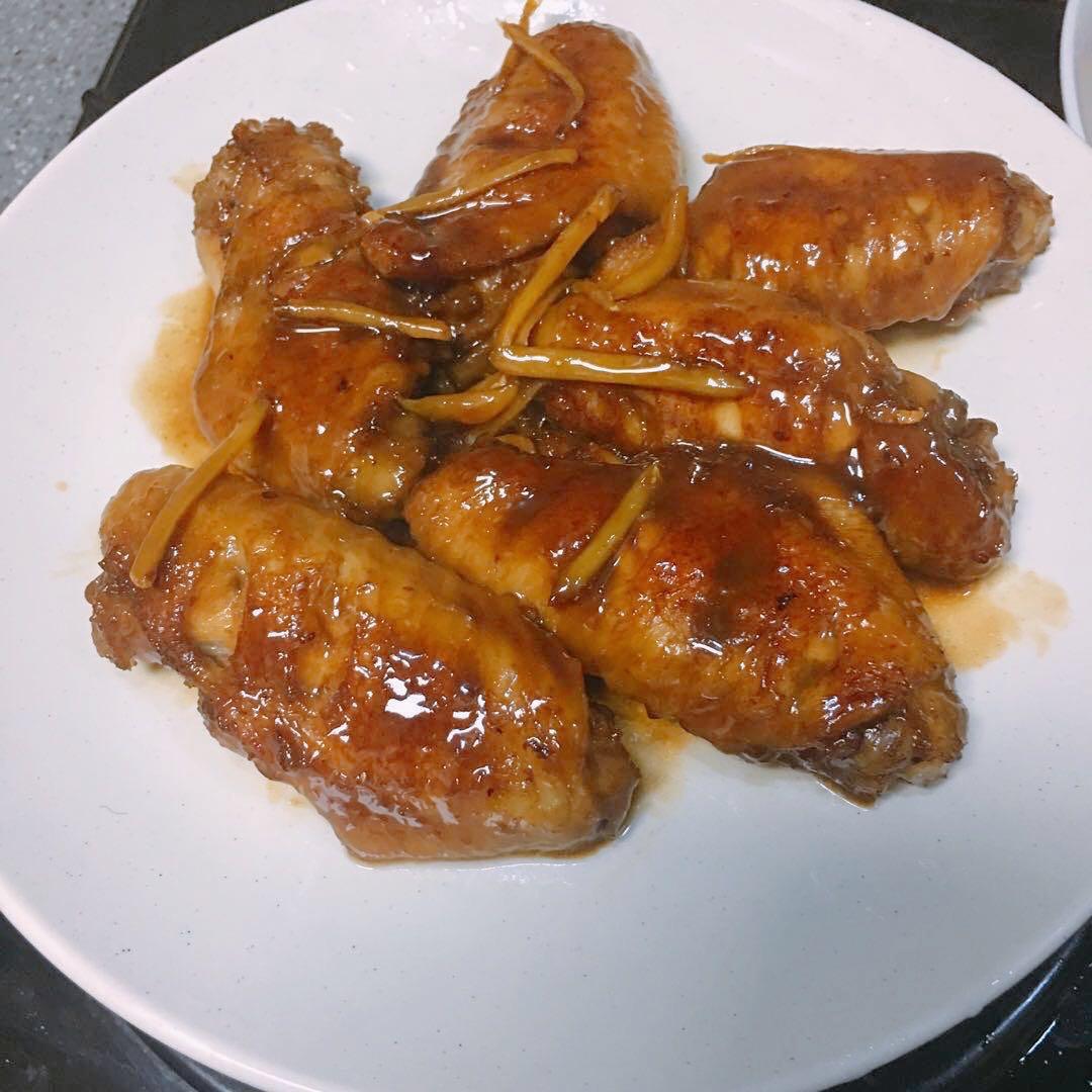 可乐鸡翅