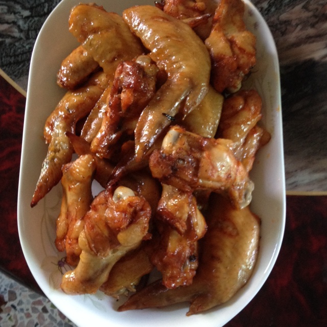 枫糖烤鸡翅