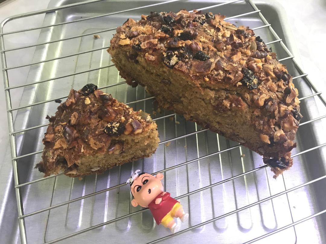 香蕉核桃磅蛋糕 Banana & Walnut Pound Cake