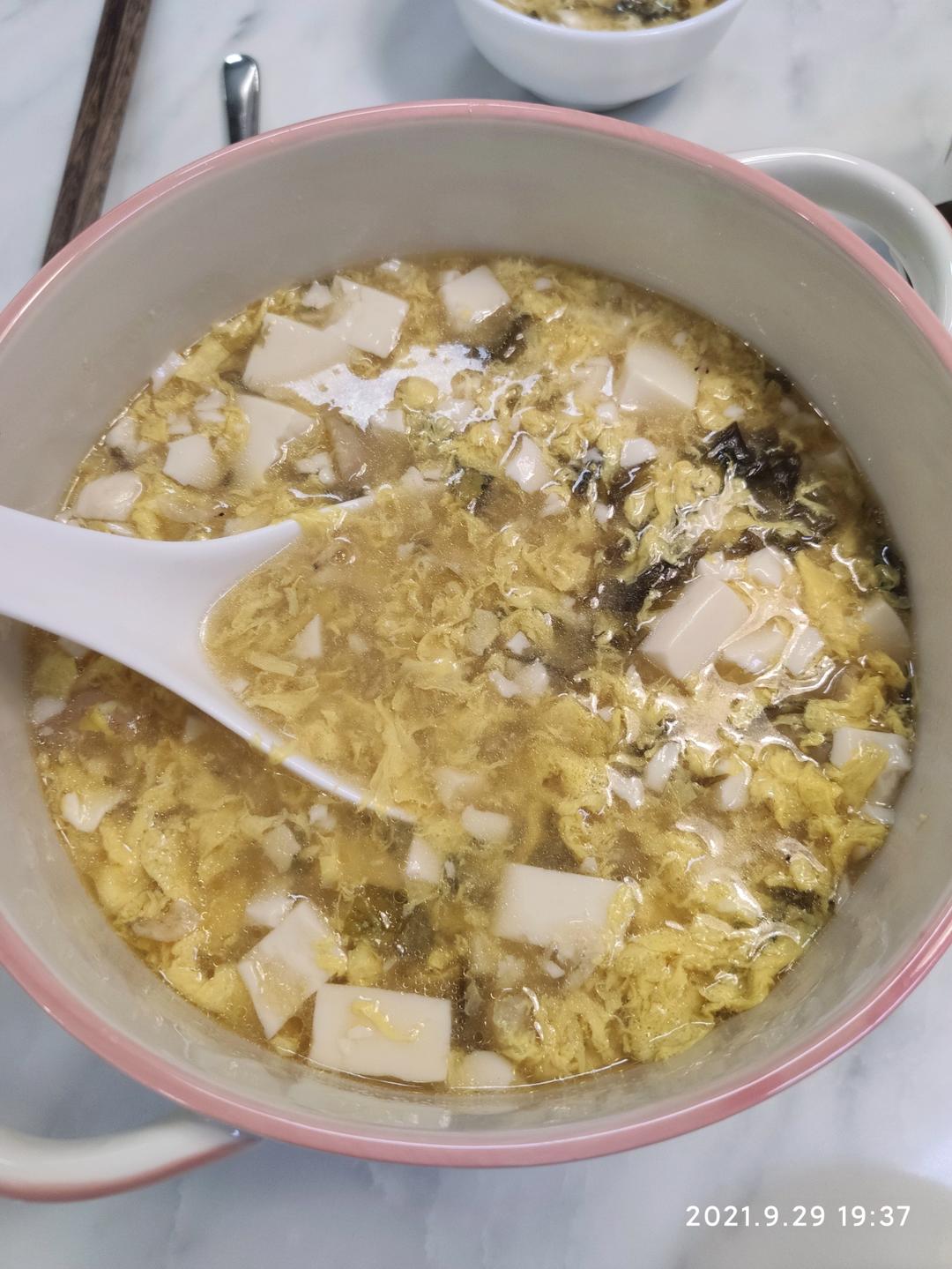 紫菜蛋花汤（汤类）