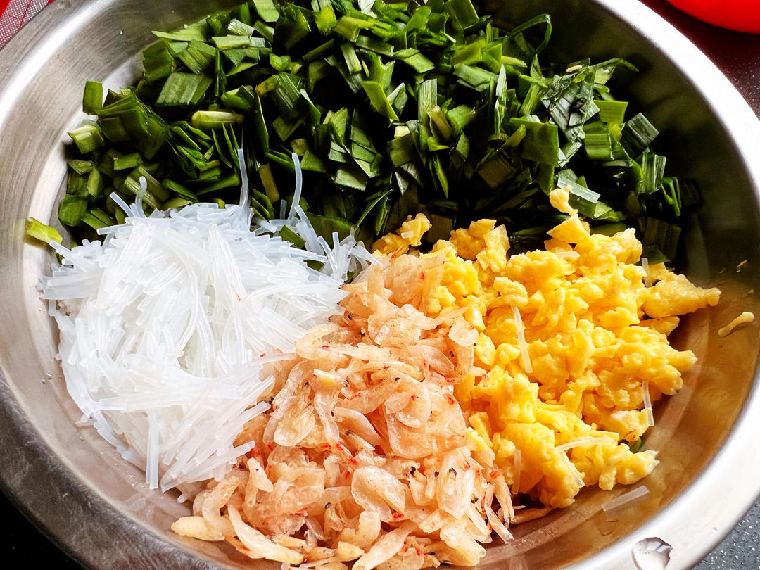 【小高姐】传统韭菜盒子