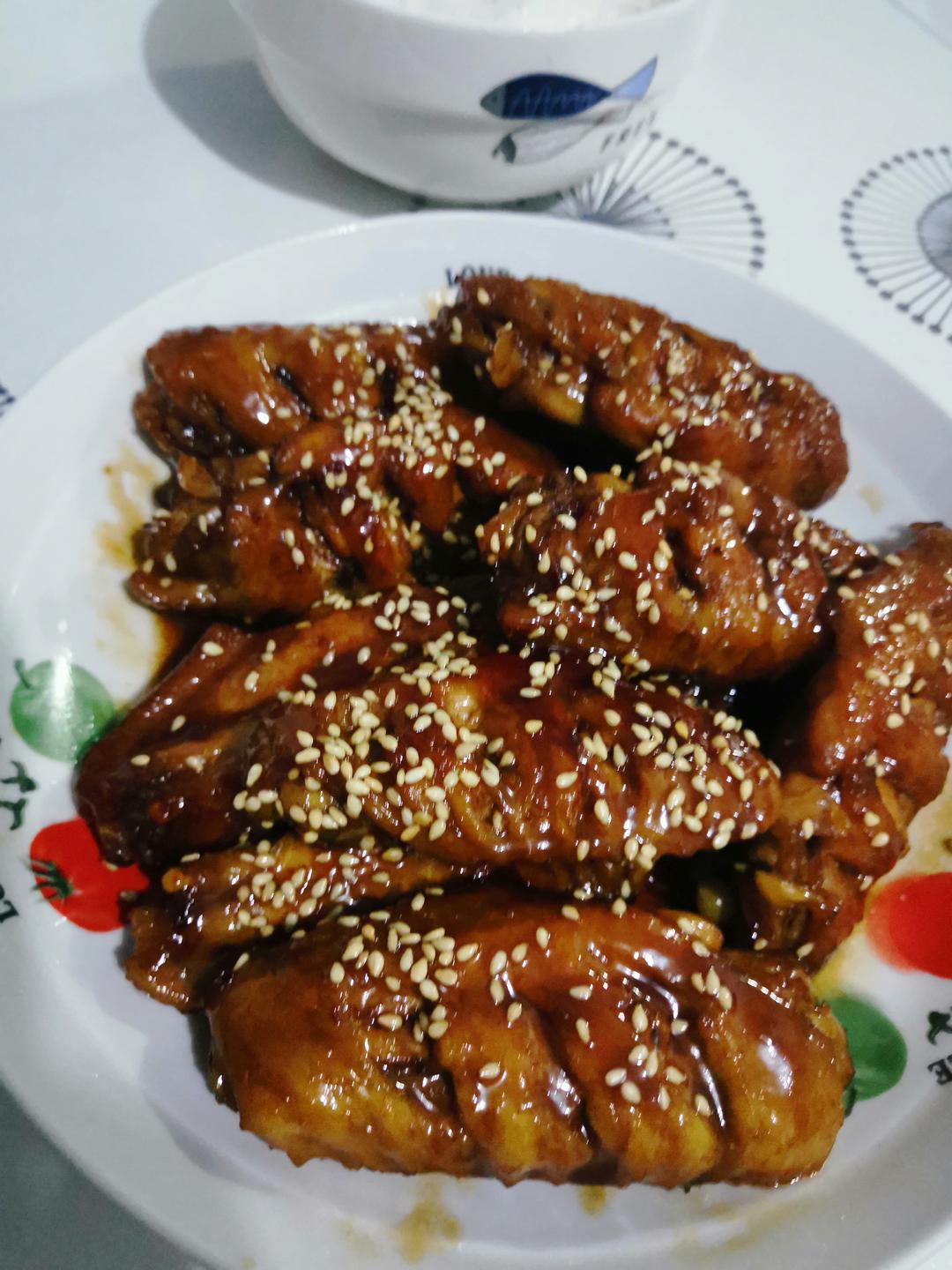 可乐鸡翅