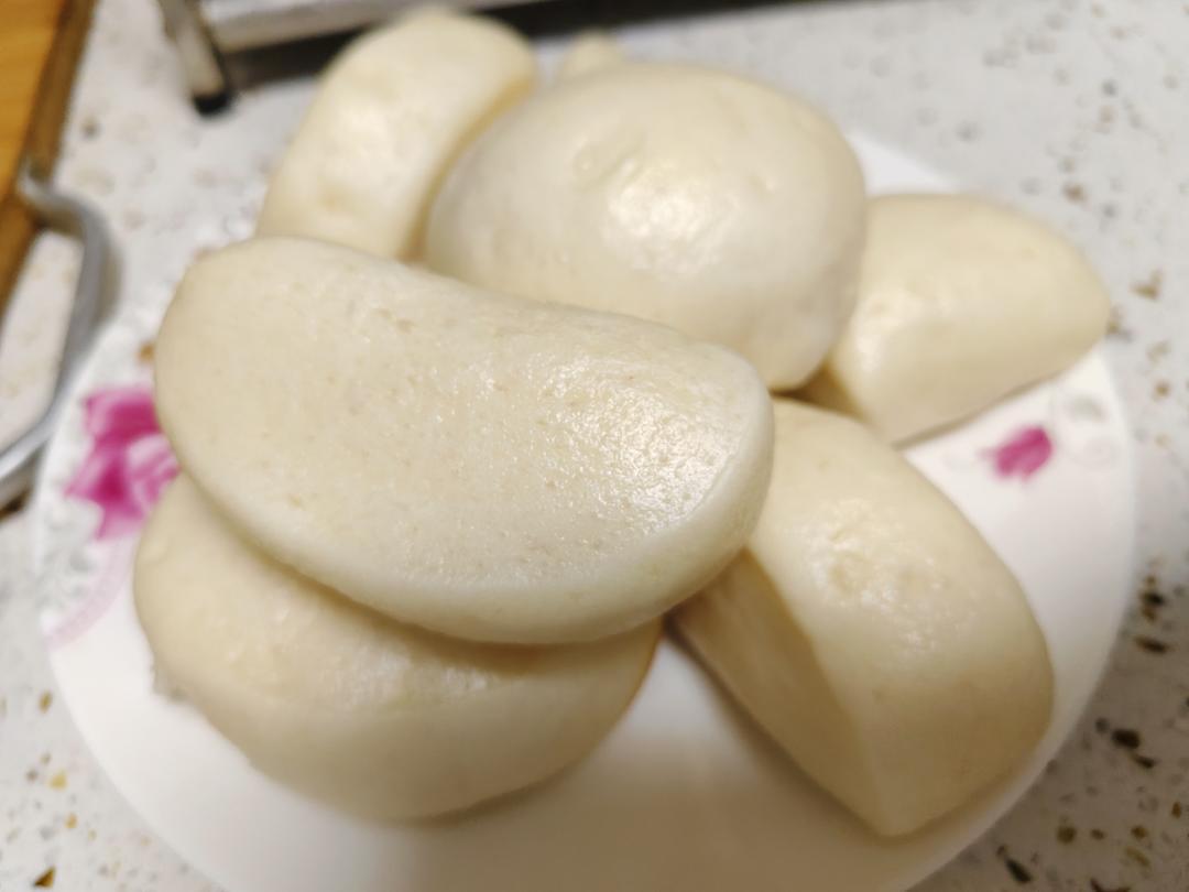 奶香小馒头