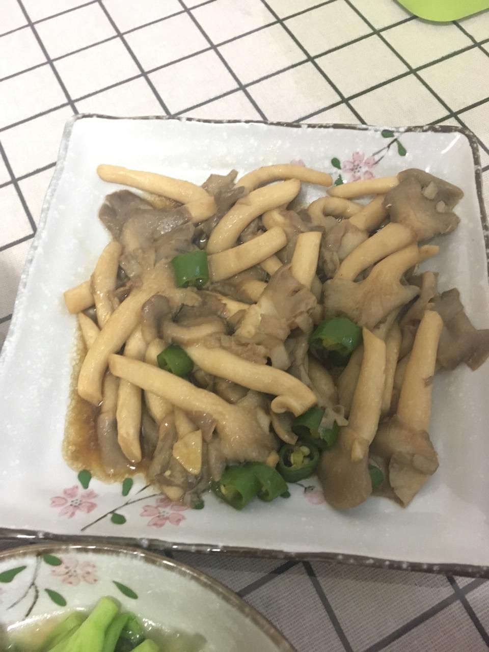 蚝油蘑菇