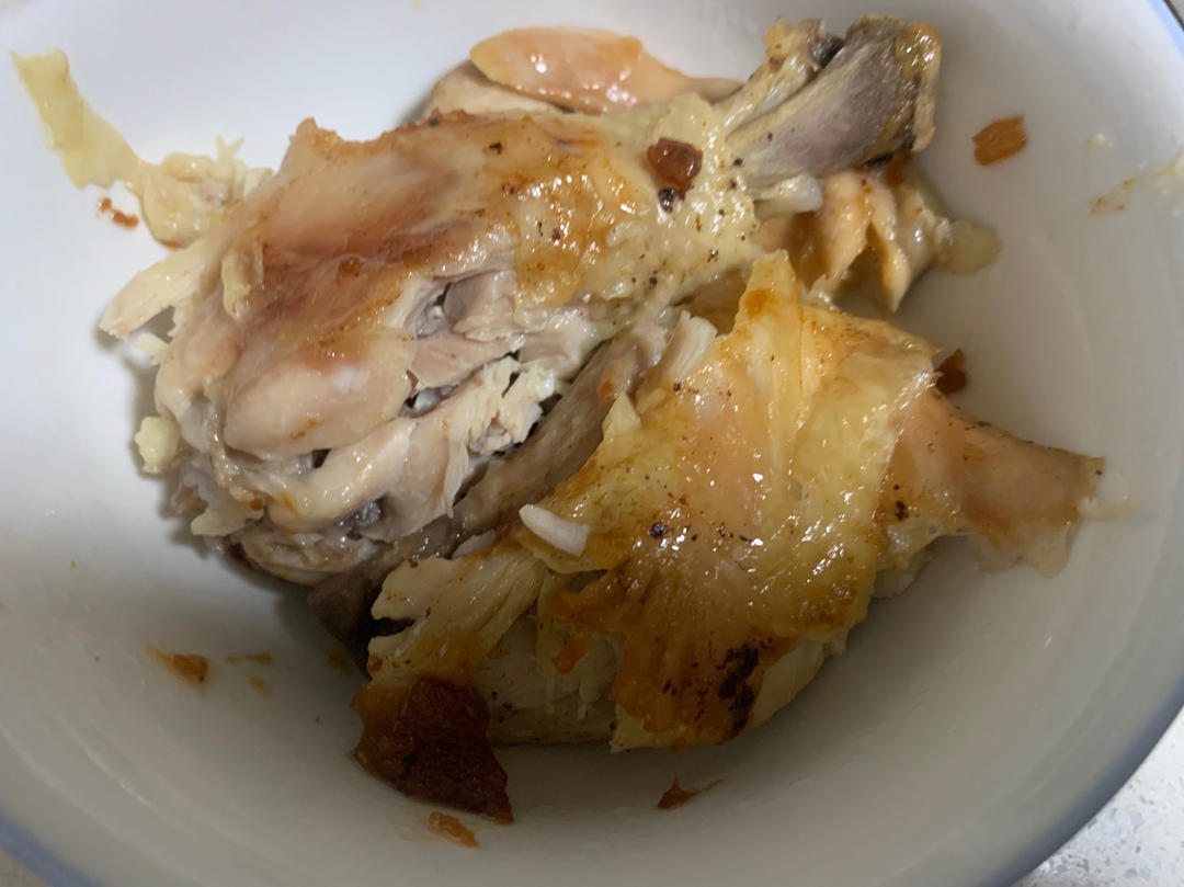 电饭煲版盐焗鸡