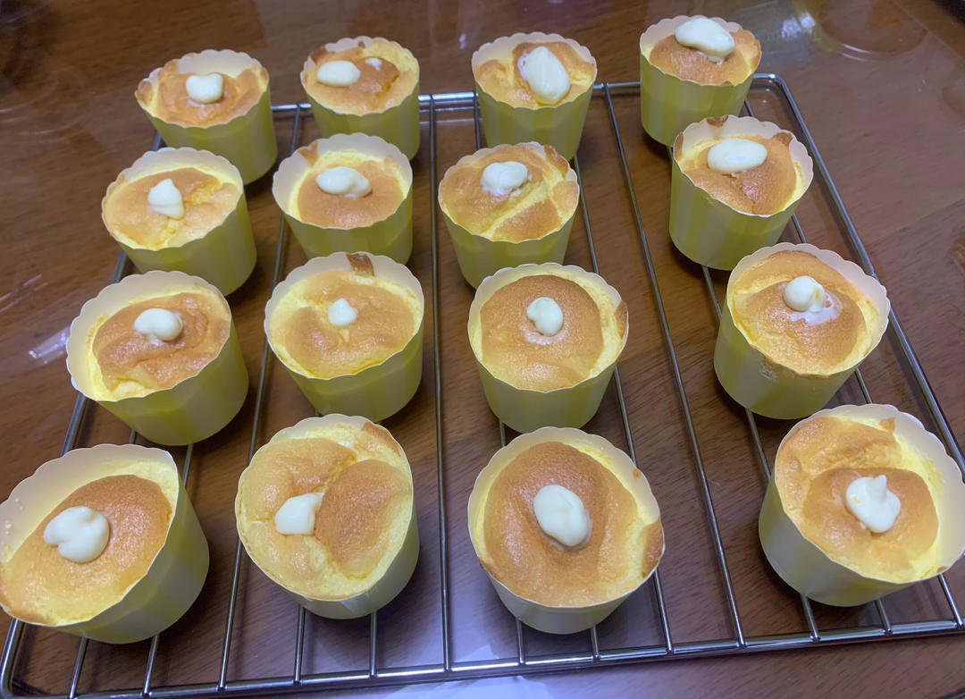 低糖版-北海道戚风蛋糕