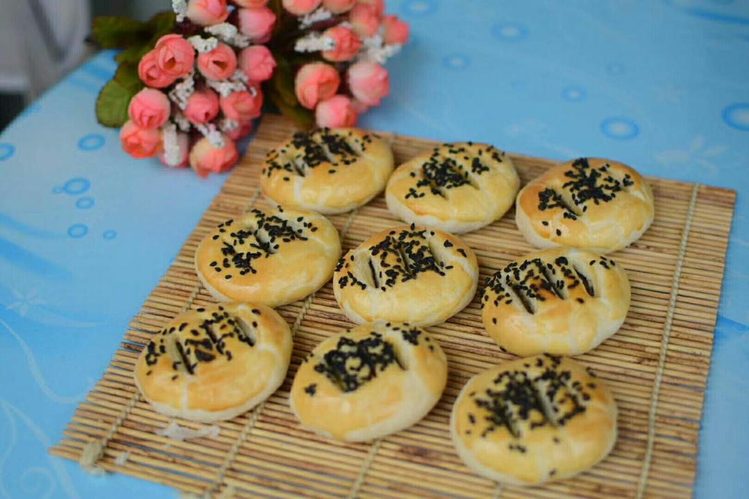紫米馅老婆饼超快手（不用出膜不用醒面）
