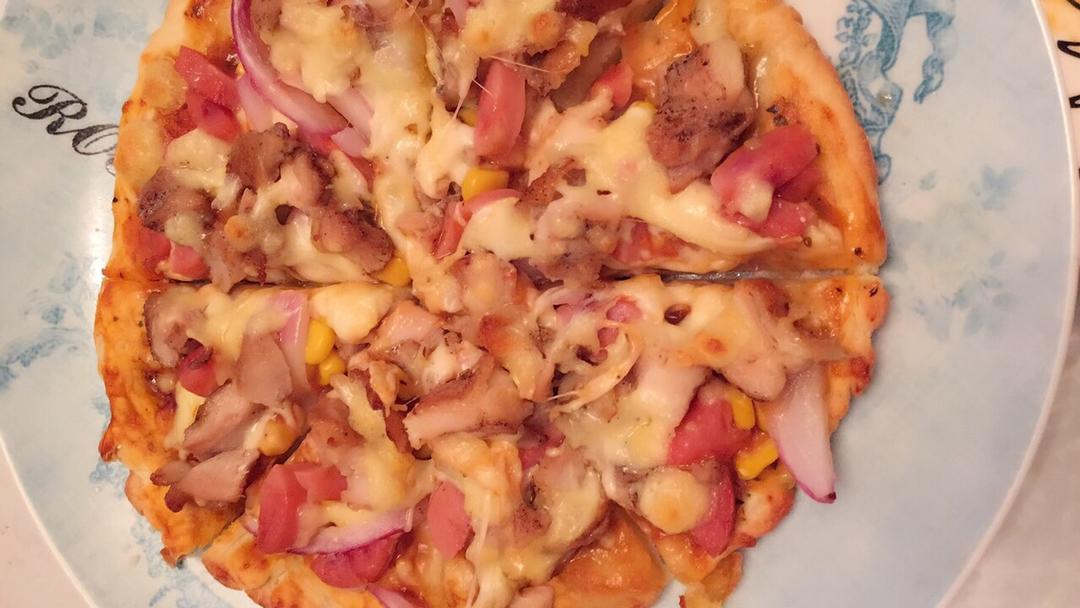 8寸纯手工什锦披萨