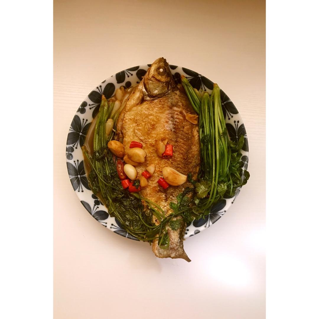 家常红烧鱼