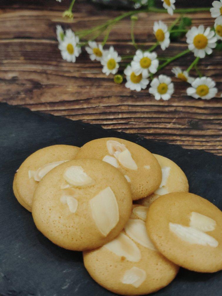 消灭蛋白：杏仁薄脆饼干