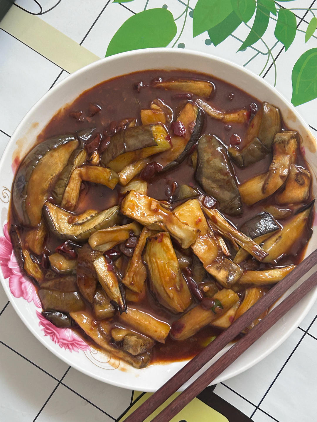 超级下饭菜～酱扒茄子