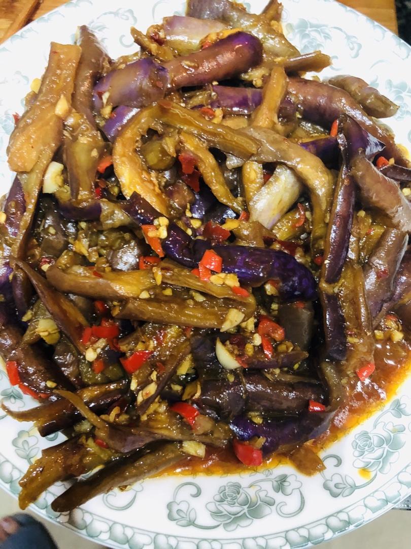 下饭神菜 酱爆茄子