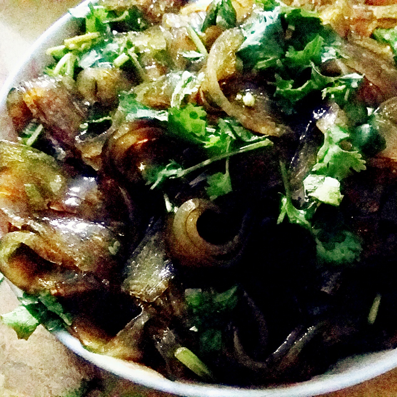 酸辣宽粉(凉拌)