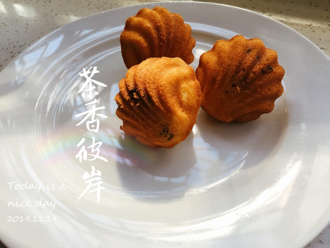 蔓越莓玛德琳