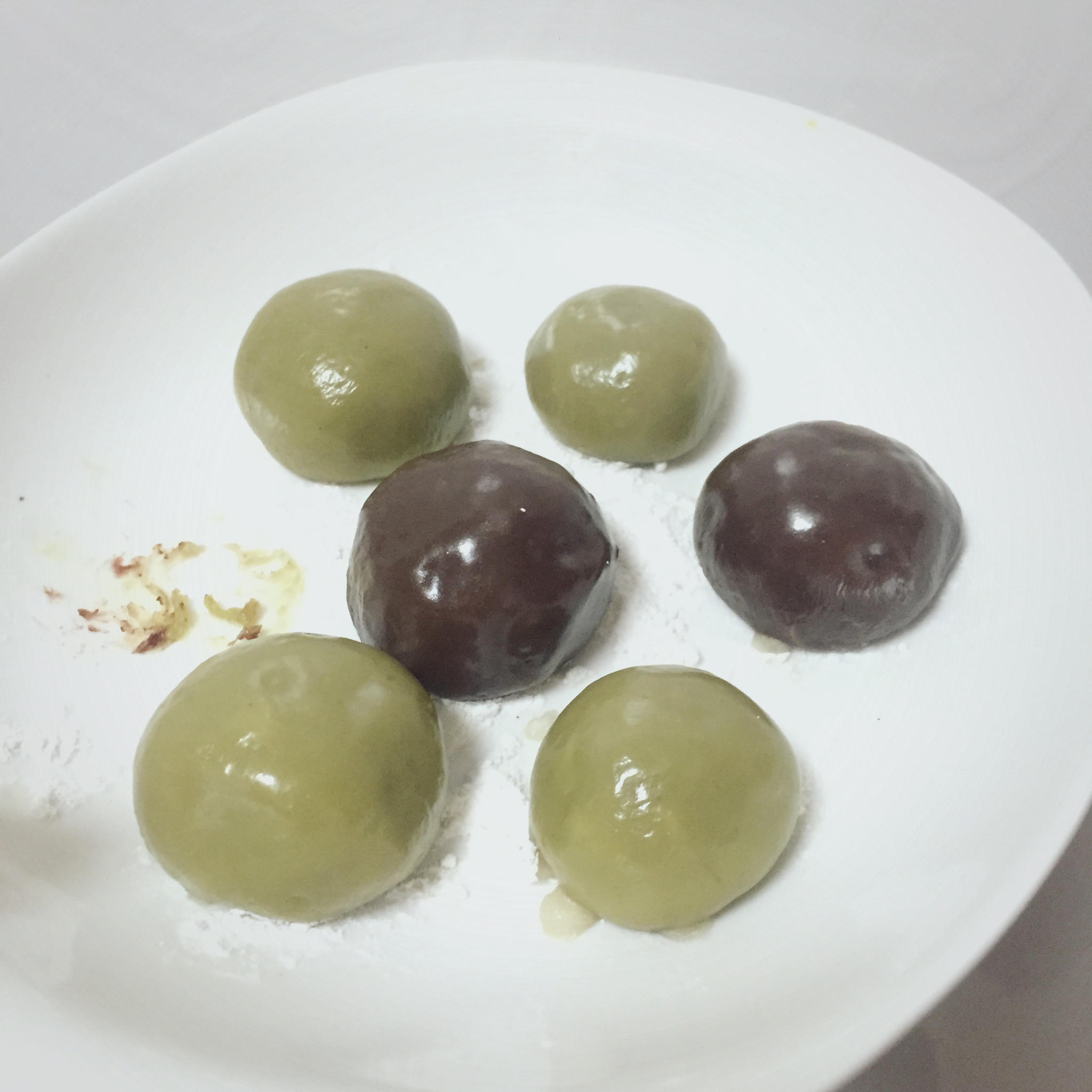 三色麻薯糯米滋