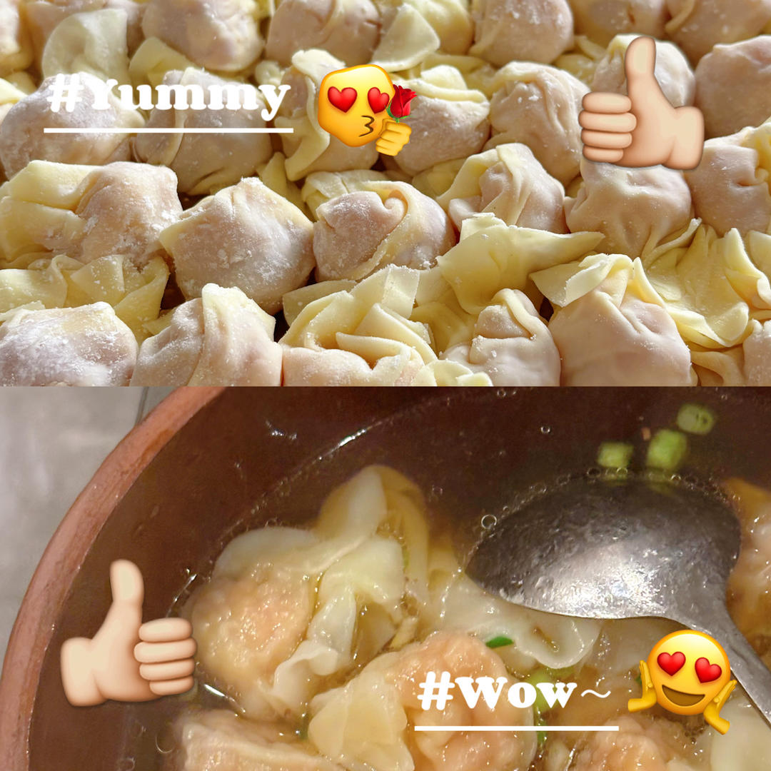 💜鲜肉小馄饨  有手就会 一学就会