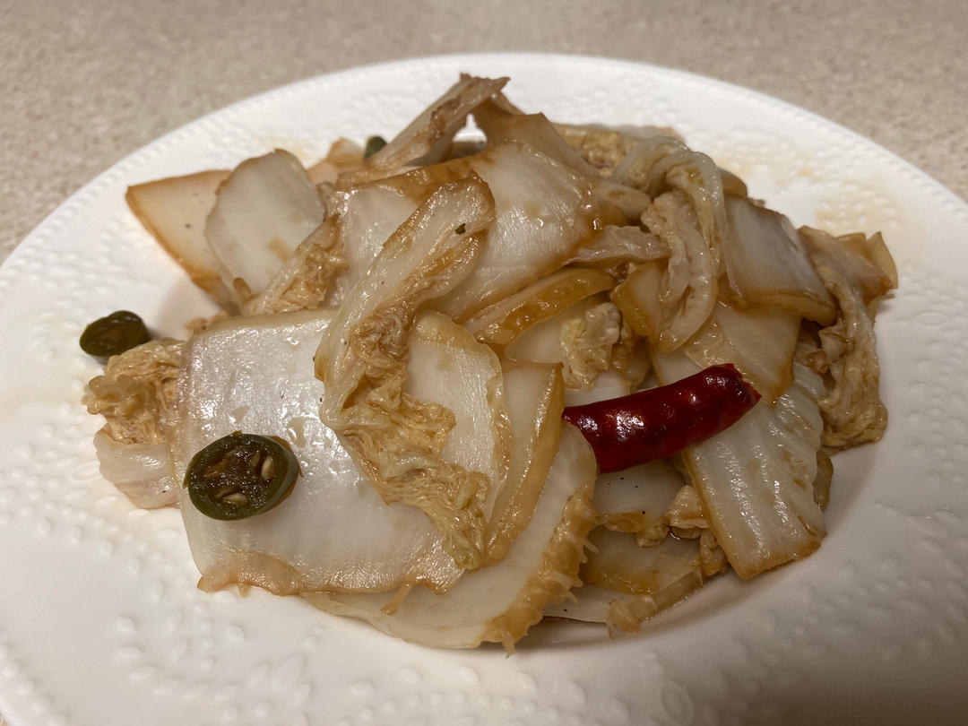 酸辣白菜