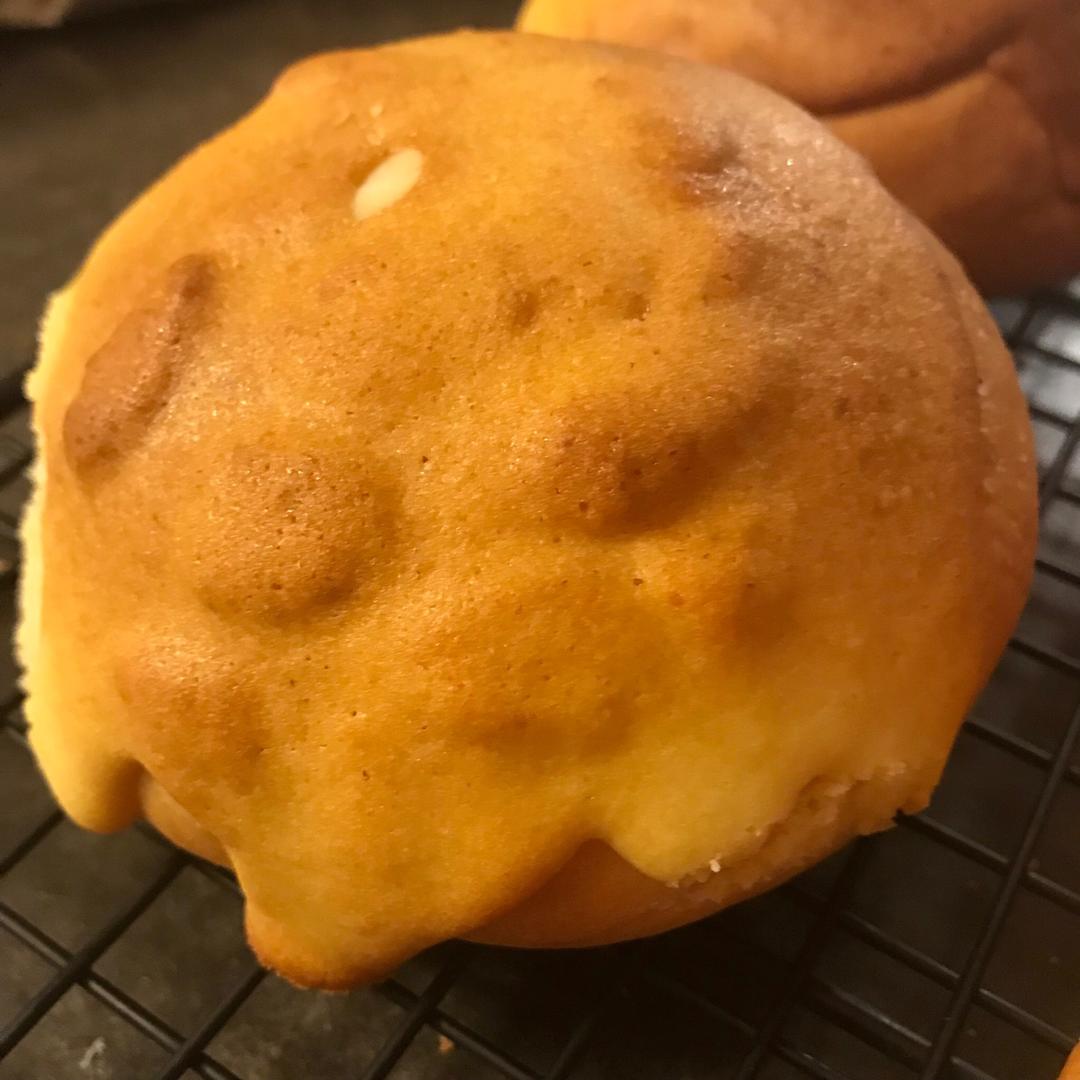 咖啡墨西哥面包