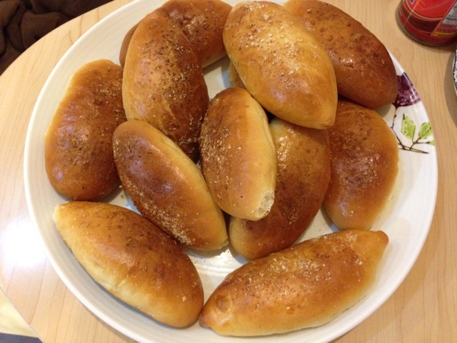 豆沙小面包