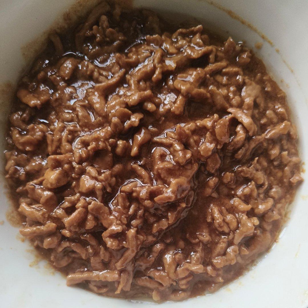 京酱肉丝