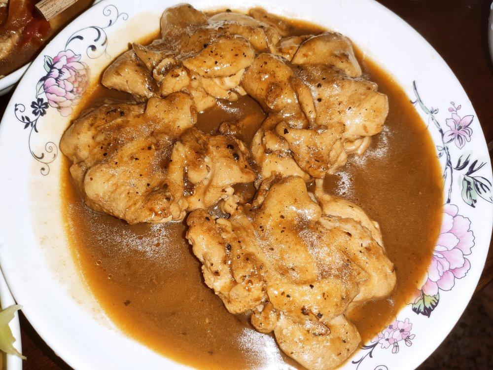 照烧鸡腿饭