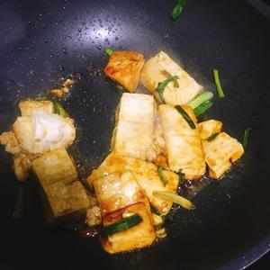 葱花红烧豆腐—下饭好味道的做法 步骤4