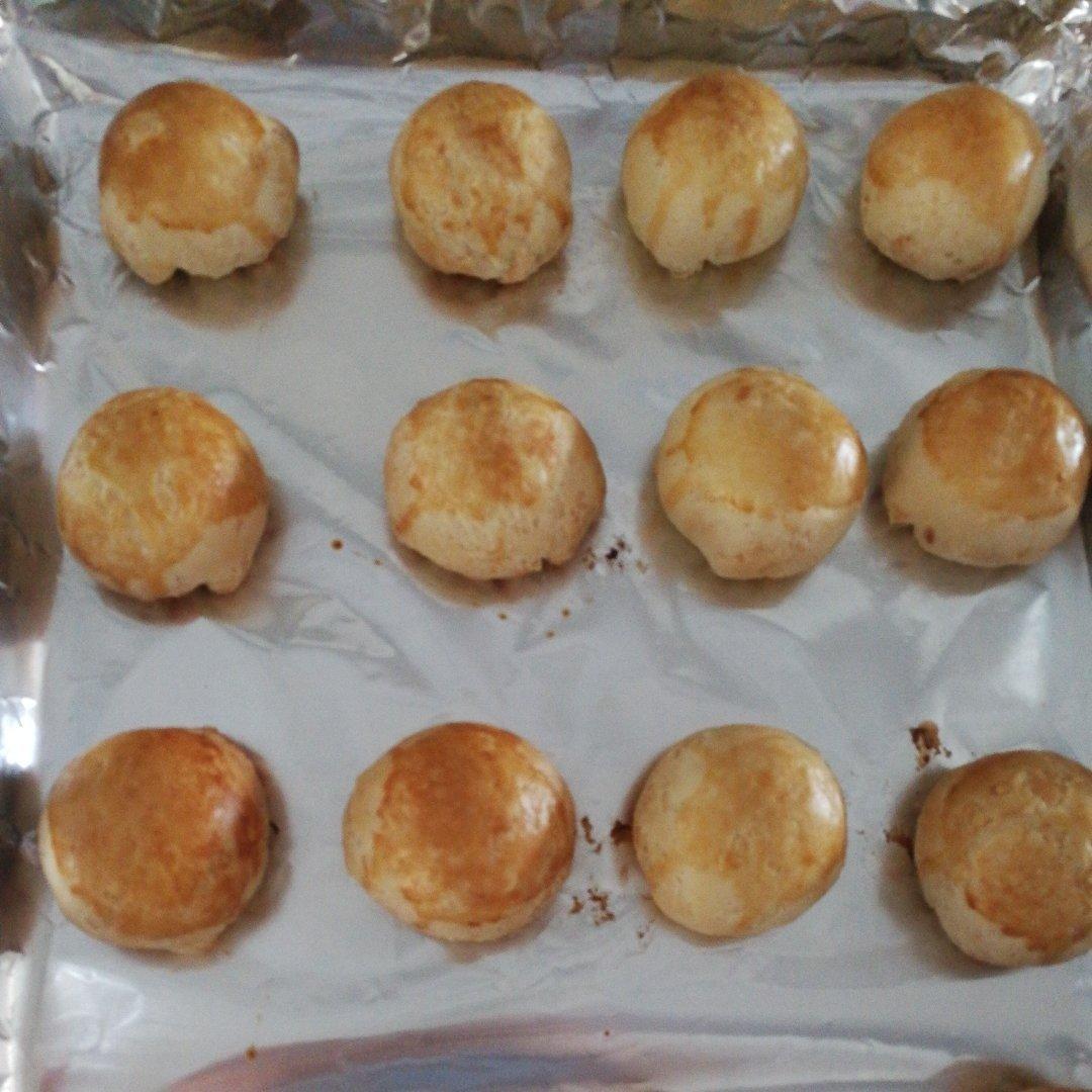 蛋黄酥（黄油版）无需揉面，超快手