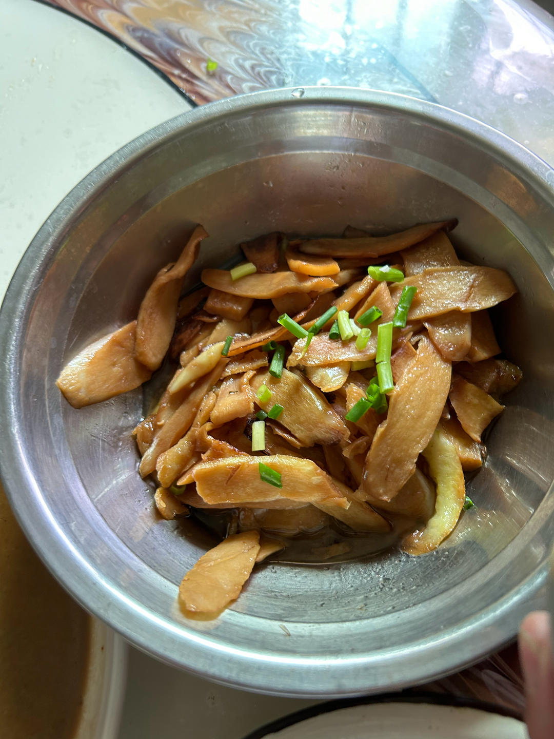 油焖笋的正确打开方式