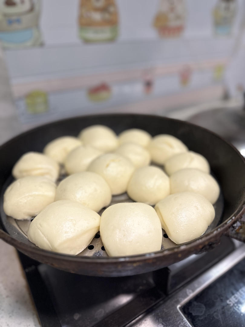 东菱面包机做的奶香馒头