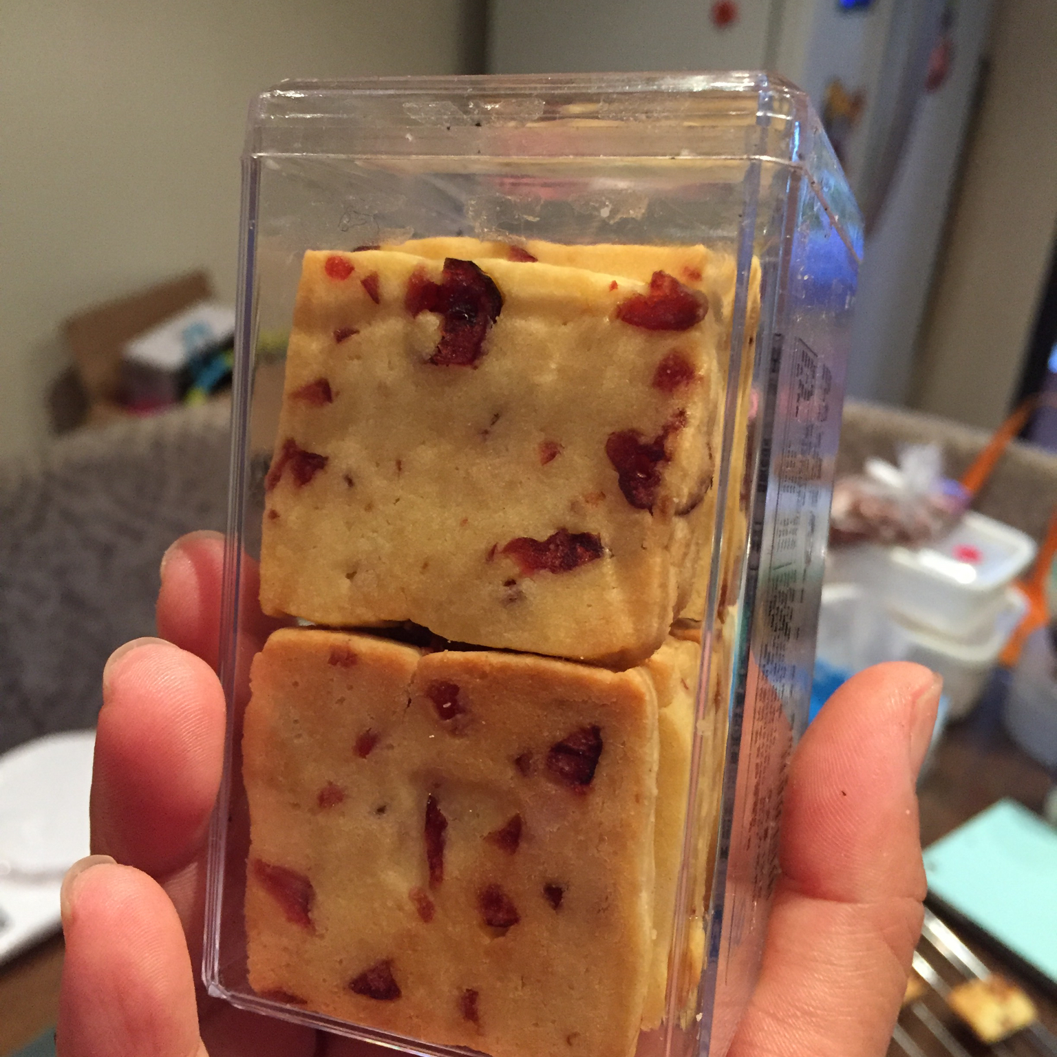 蔓越莓饼干