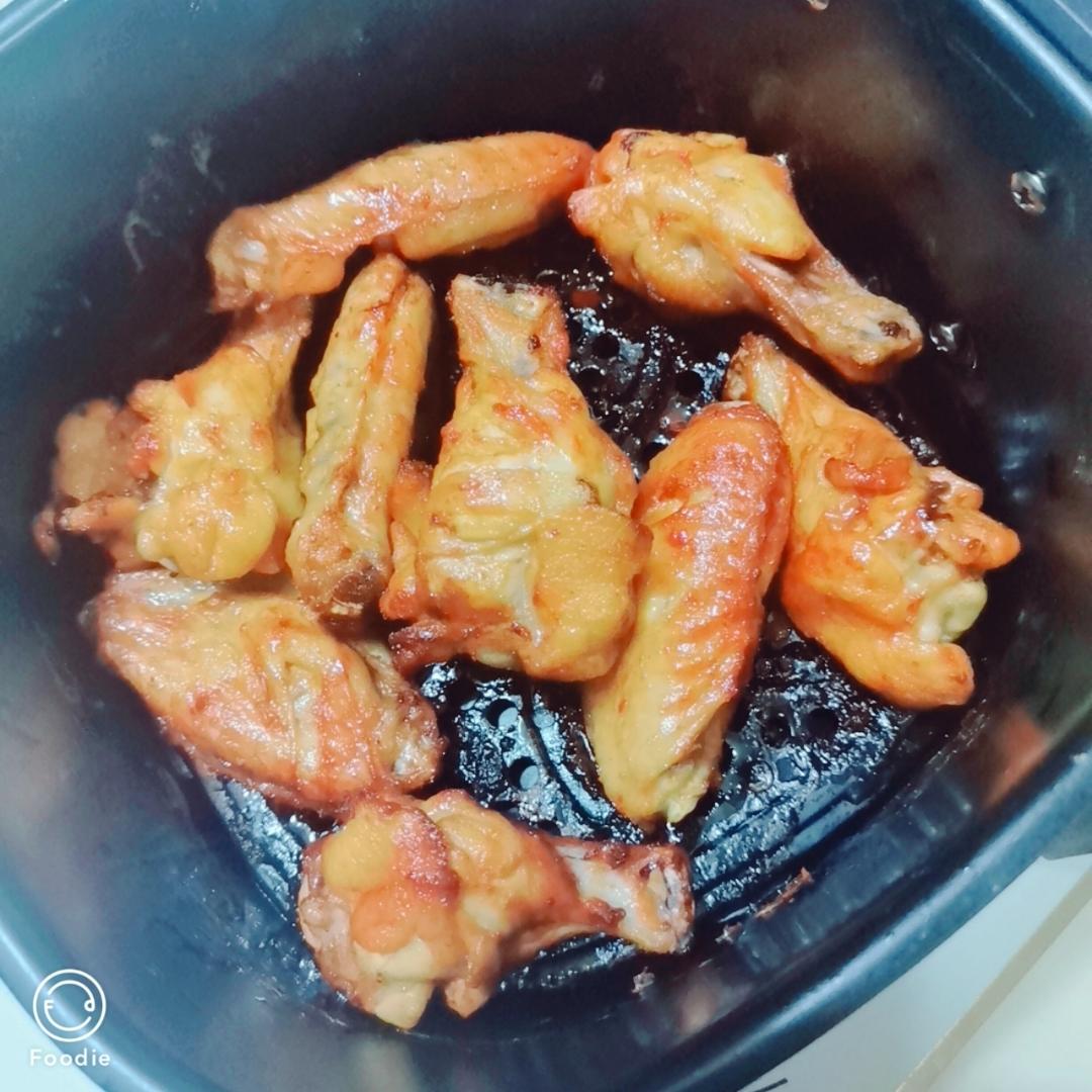 盐焗鸡腿(空气炸锅版)