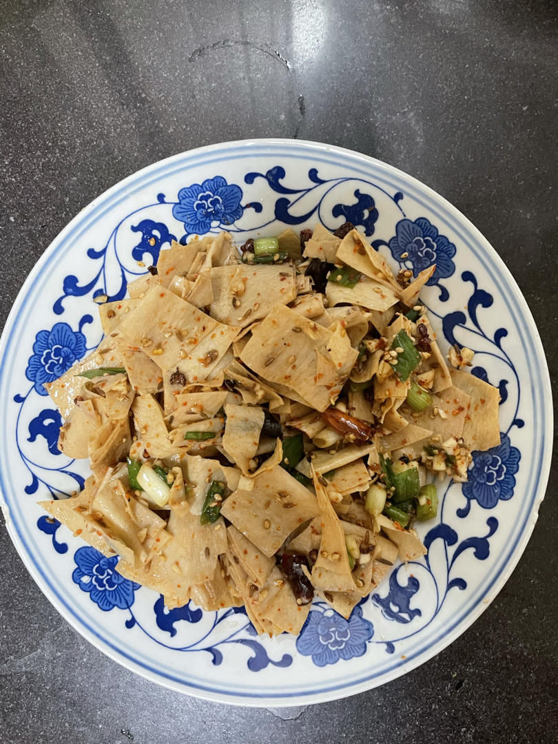 【童年记忆】拌豆皮